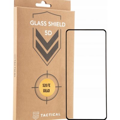 Tactical Glass Shield 5D sklo pro Samsung Galaxy S20 FE Black 8596311126352 – Zboží Živě