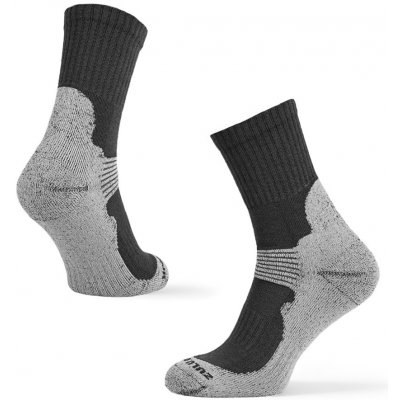 Zulu ponožky Merino Women šedá/hnědá – Zboží Mobilmania
