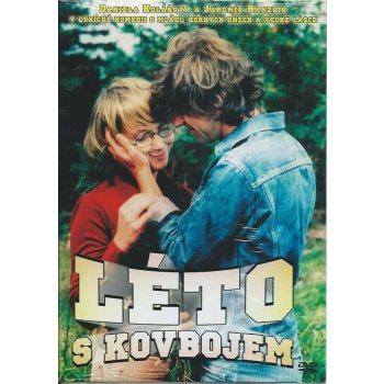 Léto s kovbojem papírový obal DVD