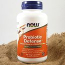 Doplněk stravy Now Foods ProBiotic Defense proBiotika s půdními bakteriemi 90 kapslí