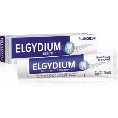 Elgydium Whitening zubní pasta s bělicím účinkem 75 ml – Zboží Mobilmania