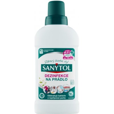 Sanytol Dezinfekce na prádlo Bílé květy 500 ml – Zboží Mobilmania