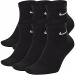 Nike ponožky U NK EVERYDAY CUSH ANKL 6PR sx7669-010 – Zboží Dáma