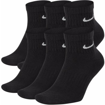 Nike ponožky U NK EVERYDAY CUSH ANKL 6PR sx7669-010