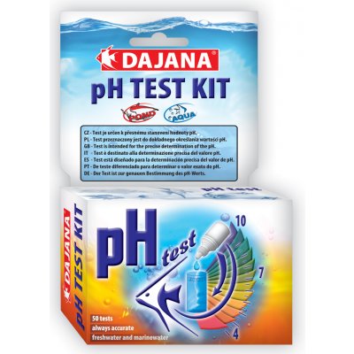 Dajana pH Test Kit 10 ml – Zboží Mobilmania