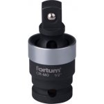 Fortum 4790010 kloubový, z vnitřního 1/2" na vnější 1/2" čtyřhran, CrMo – Zbozi.Blesk.cz