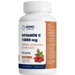 BIOMIC Vitamín C 1000 mg s šípky tablety s postupným uvolňováním 90 tablet – Hledejceny.cz