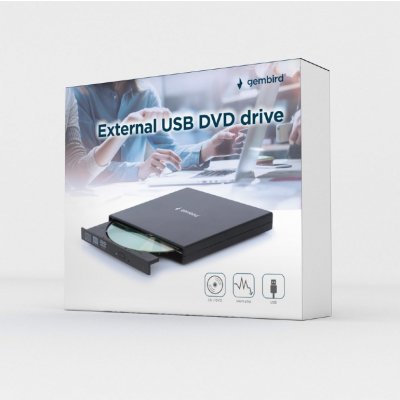 Gembird DVD-USB-04 – Zboží Živě