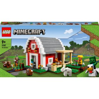 LEGO® Minecraft® 21187 Červená stodola