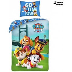 Halantex Paw Patrol Team Bavlna 140x200 70x90