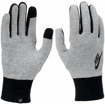 Nike Mn Club Fleece GLV DG/BK/BK šedá – Hledejceny.cz