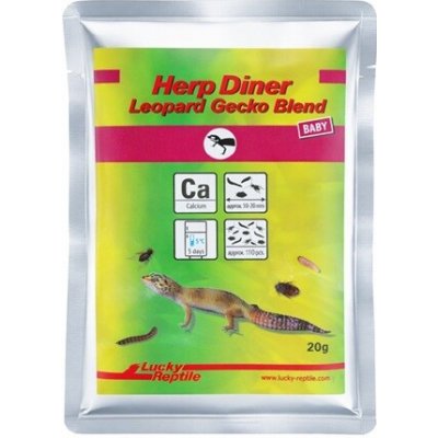 Lucky Reptile Herp Diner Leopard Gecko Blend Baby 20 g – Hledejceny.cz