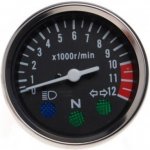 otáčkoměr kulatý mechanický Suzuki GN 125 12 t ot/min – Hledejceny.cz