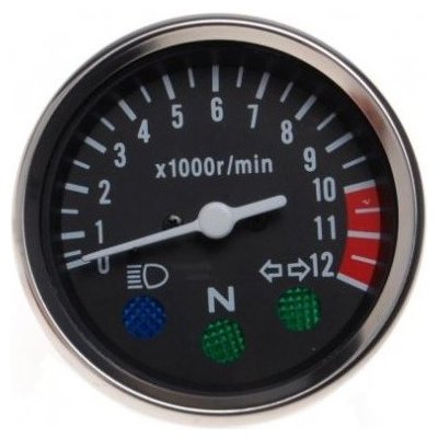 otáčkoměr kulatý mechanický Suzuki GN 125 12 t ot/min – Hledejceny.cz