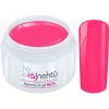 UV gel Ráj nehtů Barevný UV gel NEON Pink Růžový 5 ml
