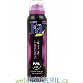 Fa Sport Ultimate Dry Power Fresh Woman deospray 150 ml