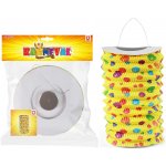 RAPPA s.r.o. Lampion 15cm válec puntík 660875 – Hledejceny.cz