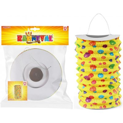 RAPPA s.r.o. Lampion 15cm válec puntík 660875 – Hledejceny.cz