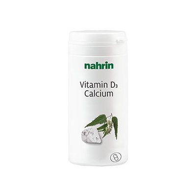 Just Nahrin Kapsle s vitaminem D a vápníkem 60 kapslí – Zboží Mobilmania