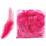 Peří barevné Luma, purpurové, 10g – Sleviste.cz
