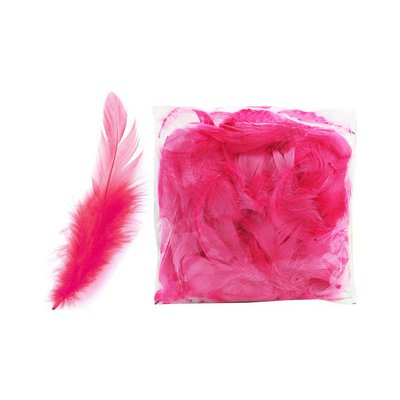 Peří barevné Luma, purpurové, 10g – Sleviste.cz