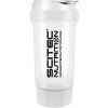 Shaker Scitec Nutrition Šejkr 500 + 120 ml white