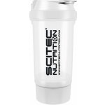 Scitec Nutrition Šejkr 500 + 120 ml white – Sleviste.cz