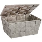 Wenko 22575100 Koš ADRIA 19x14 cm béžová WE0371 – Hledejceny.cz