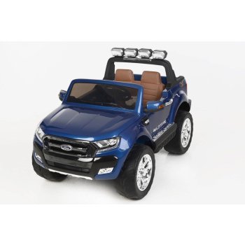 Beneo elektrické autíčko Ford Ranger Wildtrak Luxury s LCD lakované modrá  od 9 199 Kč - Heureka.cz