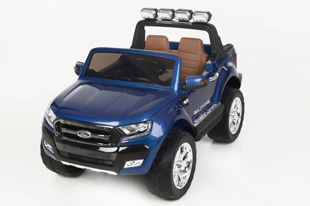 Beneo elektrické autíčko Ford Ranger Wildtrak Luxury s LCD lakované modrá  od 9 199 Kč - Heureka.cz