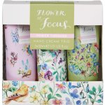 Heathcote & Ivory Heathcote Flower of Focus Sada krémů na ruce, 3 x 30 ml – Zboží Mobilmania