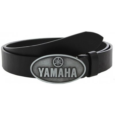 KM Saddlery kožený moto opasek se sponou Yamaha – Zboží Dáma