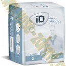 Přípravek na inkontinenci iD for Men Level 2 10 ks