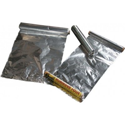 Hliníková folie 40 cm x 8 m návin silná BETA - AKCE! 3514008AL – Sleviste.cz