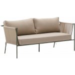 Kave Home Zivia 178 cm Béžovo-zelená – Hledejceny.cz