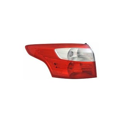 Zadní světlo- levé vnější FORD FOCUS III 2010-2014 |010-2014| TYC | 11-11852-16-2 – Hledejceny.cz