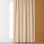 Takoy Termoizolační závěs 140x250 máslový-HT-00484 | 140 x 250 cm – Hledejceny.cz