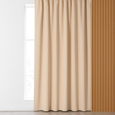 Takoy Termoizolační závěs 140x250 máslový-HT-00484 | 140 x 250 cm – Hledejceny.cz