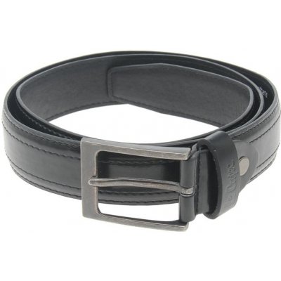 Lee Cooper Užší pánský pásek Stitch černý – Zbozi.Blesk.cz