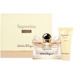 Salvatore Ferragamo Signorina Eleganza EDP 50 ml + tělové mléko 100 ml dárková sada – Hledejceny.cz