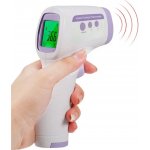 Alum online Teploměr bezkontaktní digitální infračervený s LCD displejem – Zboží Dáma