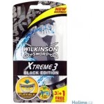 Wilkinson Sword Xtreme 3 Black Edition 4 ks – Zboží Dáma