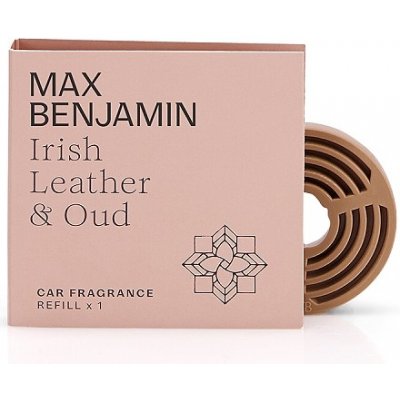 Max Benjamin IRISH LEATHER & OUD náplň