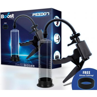 InToYou Boost Manual Penis Pump with Gun PSX007 – Zboží Mobilmania