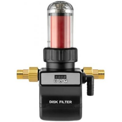 Hydroimpex Backwash 1A Automatický samočistící vodní filtr 1" DFA-1A – Hledejceny.cz