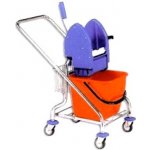 brand product úklidový vozík 2 x 17 l s košíkem a držákem na pytel – Sleviste.cz