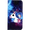 Pouzdro a kryt na mobilní telefon Samsung Pouzdro TopQ Samsung M20 knížkové Space Unicorn