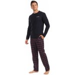 Tommy Hilfiger UM0UM03360 0U7 pánské pyžamo dlouhé vícebarevné – Zboží Dáma