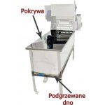 LYSON VOLBA A - kryt a ohřívané dno k odvíčkovacímu stolu s automatickým podavačem rámků – Zboží Dáma