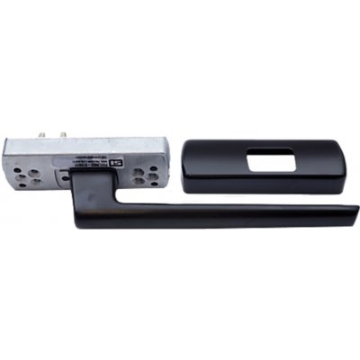 SIEGENIA Klika pro posuvně sklopné PSK200/GH dveře levá RAL8022 – Zboží Mobilmania